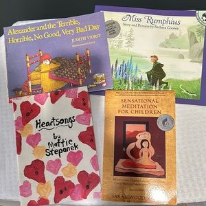 Children’s book assortment